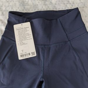 Lululemon groove pant high rise navy size 4
